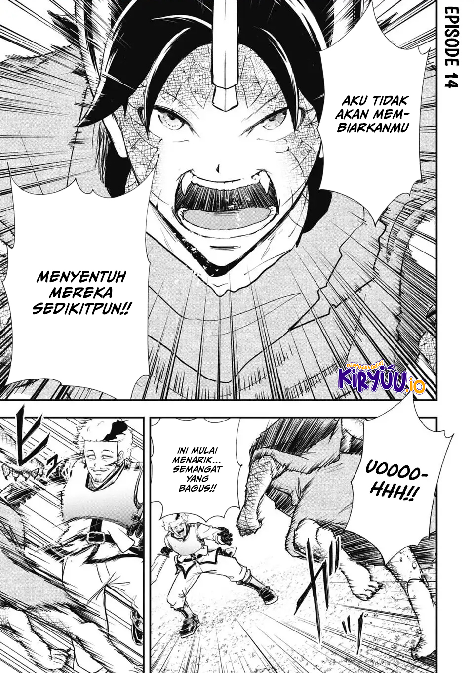 Baca Isekai Demon Eater – I Became a Monster Eating Hero and Rebelled Against the Kingdom That Abandoned Me - Chapter 14 halaman 2